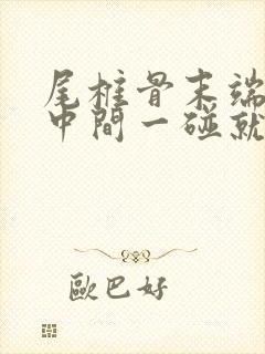 尾椎骨末端屁股中间一碰就疼封面