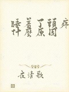 睡着了头疼疼醒什么原因