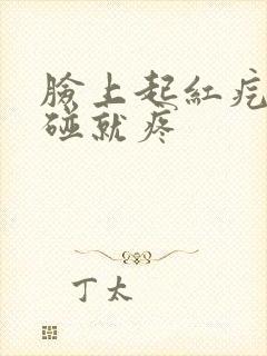 脸上起红疙瘩一碰就疼