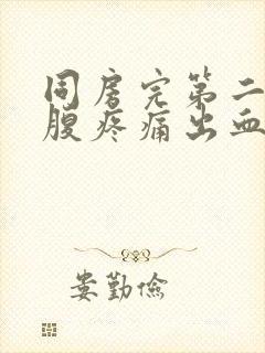 同房完第二天小腹疼痛出血封面