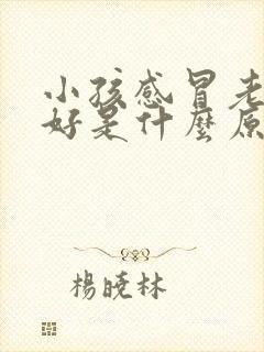 小孩感冒老是不好是什么原因