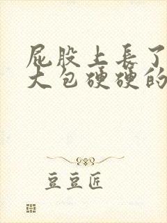 屁股上长了一个大包硬硬的怎么治疗