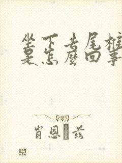 坐下去尾椎骨疼是怎么回事