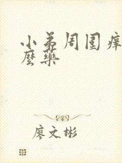 小弟周围痒用什么药