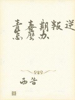 青春期叛逆父母怎么办