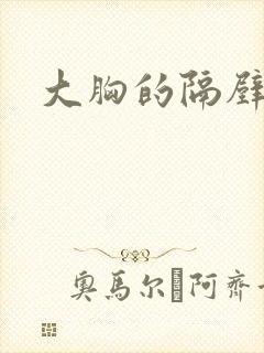 大胸的隔壁邻居