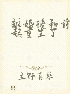 离婚后和前夫一起重生了