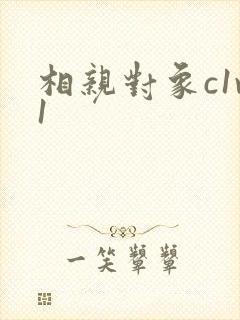 相亲对象c1v1