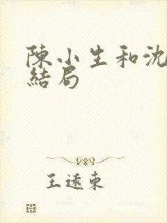 陈小生和沈翘的结局