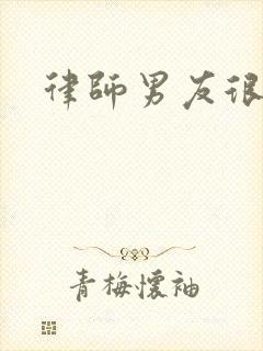 律师男友很难撩