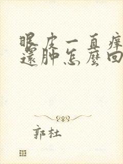 眼皮一直痒还红还肿怎么回事