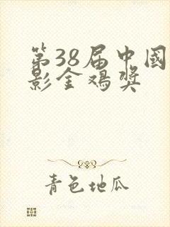 第38届中国电影金鸡奖