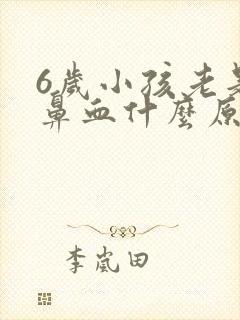 6岁小孩老是流鼻血什么原因封面