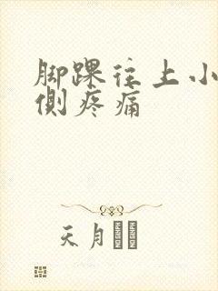 脚踝往上小腿外侧疼痛