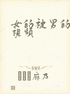 女的被男的啪啪视频