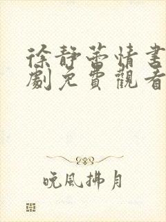 徐静蕾情书电视剧免费观看封面