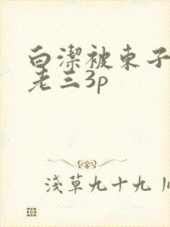 白洁被东子老二老三3p封面