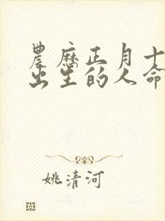 农历正月十一日出生的人命运