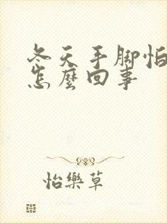 冬天手脚怕冷是怎么回事