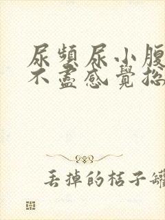 尿频尿小腹胀痛不尽感觉总有尿意怎么