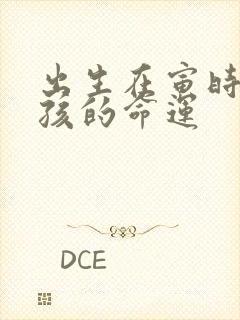 出生在寅时的男孩的命运