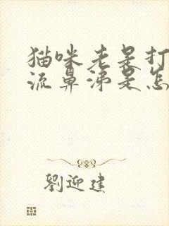 猫咪老是打喷嚏流鼻涕是怎么回事