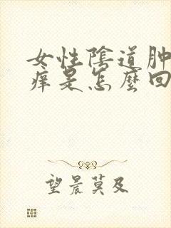 女性阴道肿痛瘙痒是怎么回事