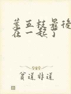 叶五枝最后和谁在一起了