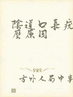 阴道口长疣是什么原因