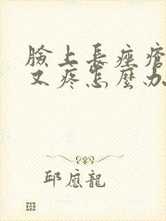 脸上长痤疮又硬又疼怎么办