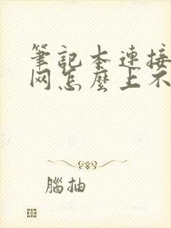 笔记本连接无线网怎么上不了网