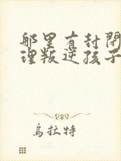 那里有封闭式管理叛逆孩子的学校