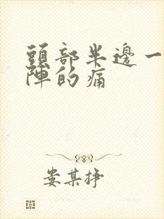 头部半边一阵一阵的痛