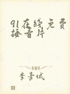 91在线免费直接看片