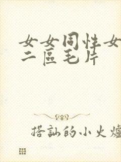 女女同性女同区二区毛片
