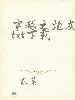 穿越之炮灰男配txt下载