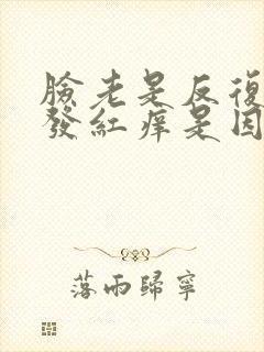 脸老是反复过敏发红痒是因为什么