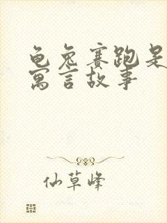 龟兔赛跑是不是寓言故事