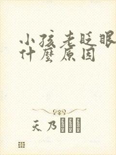 小孩老眨眼睛是什么原因封面