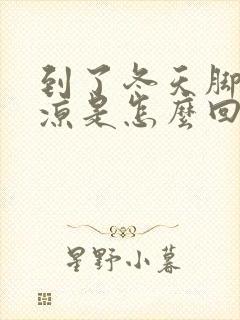 到了冬天脚就冰凉是怎么回事