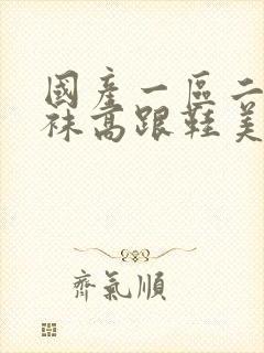 国产一区二区丝袜高跟鞋美女