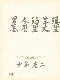 男人的生殖器官怎么变大变长封面