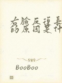 右脸反复长痤疮的原因是什么