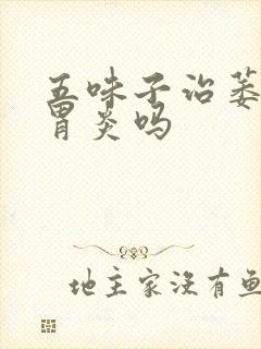 五味子治萎缩性胃炎吗