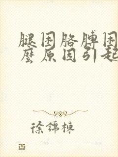 腿困胳膊困是什么原因引起的