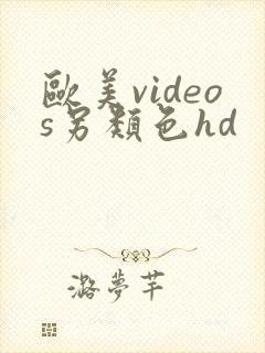 欧美videos另类色hd