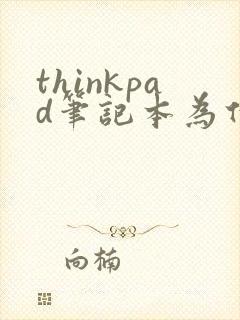 thinkpad笔记本为什么老是黑屏