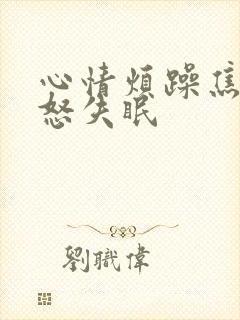 心情烦躁焦虑易怒失眠