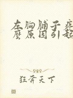 左胸脯子疼是什么原因引起的