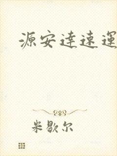 源安达速运查询